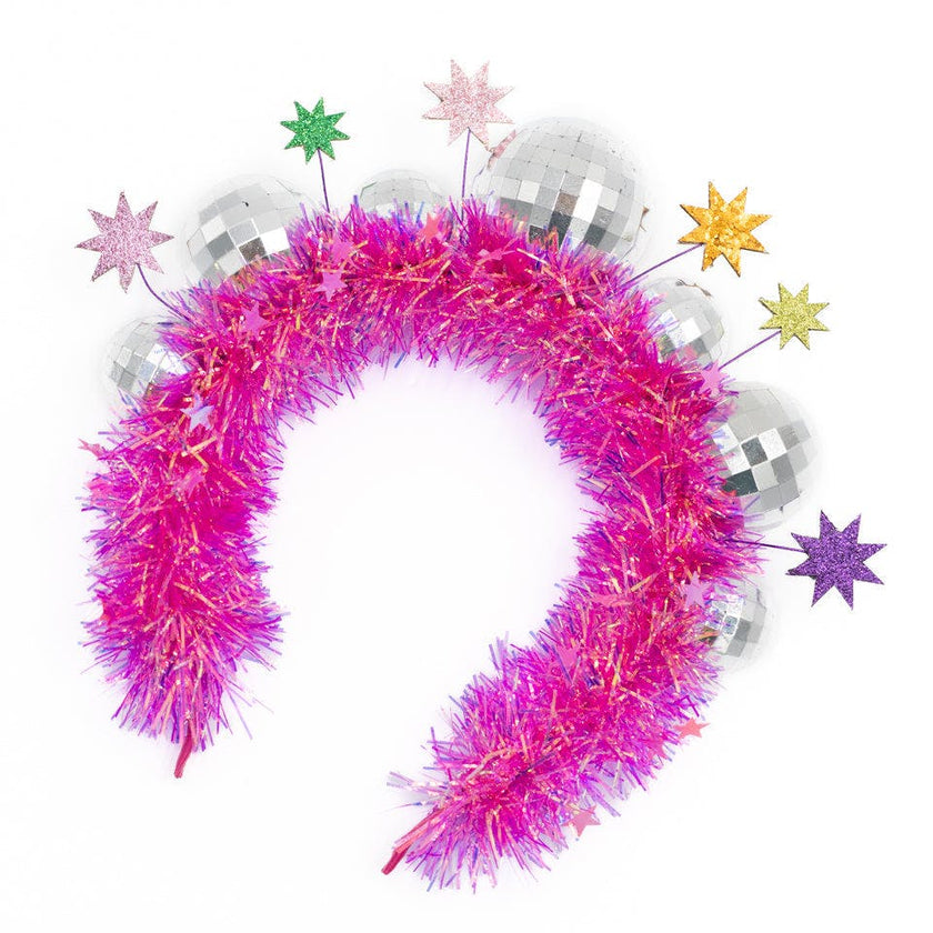 Packed Party Let It Shine Disco Novelty Headband