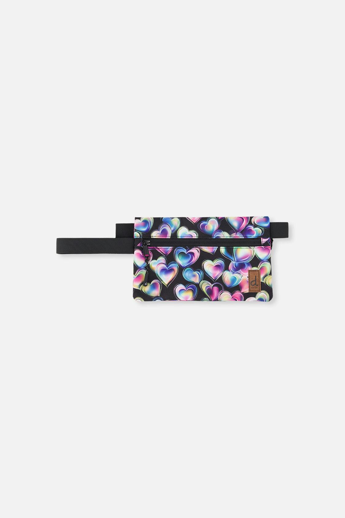 Little Girl Hearts Practical Charming Double-Compartment Pencil Case