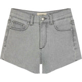 Lucy Shorts High Rise | Lt Smoke