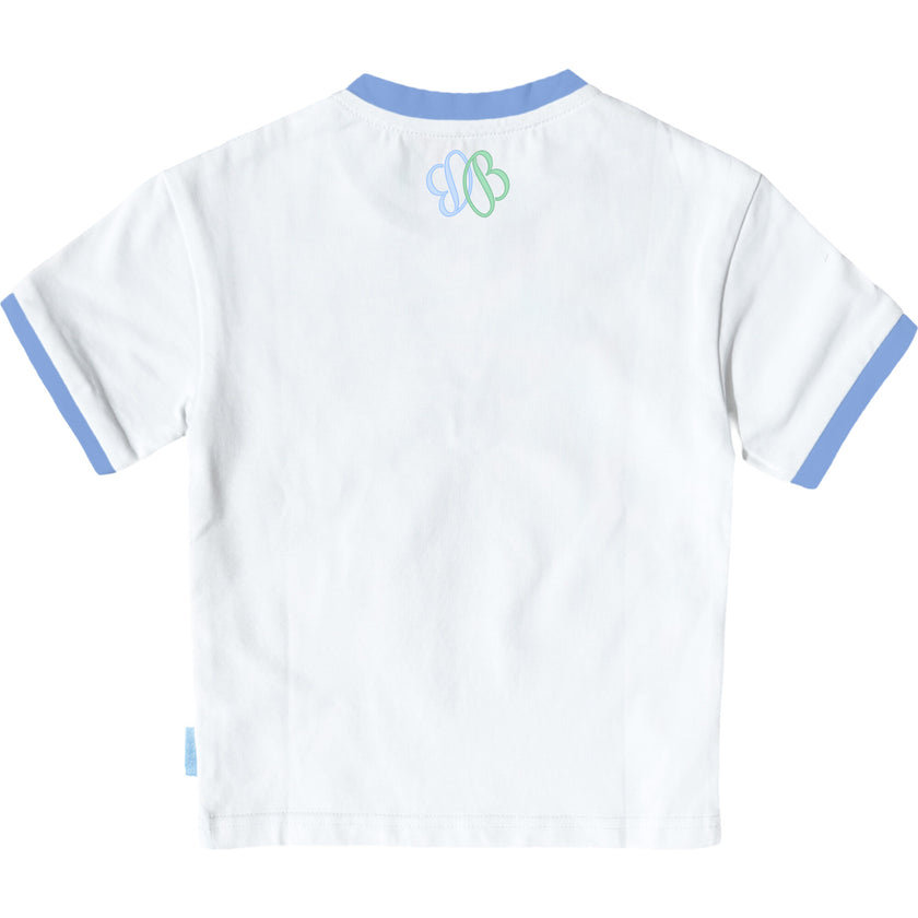Birthday Boy Crewneck T-Shirt, Blue