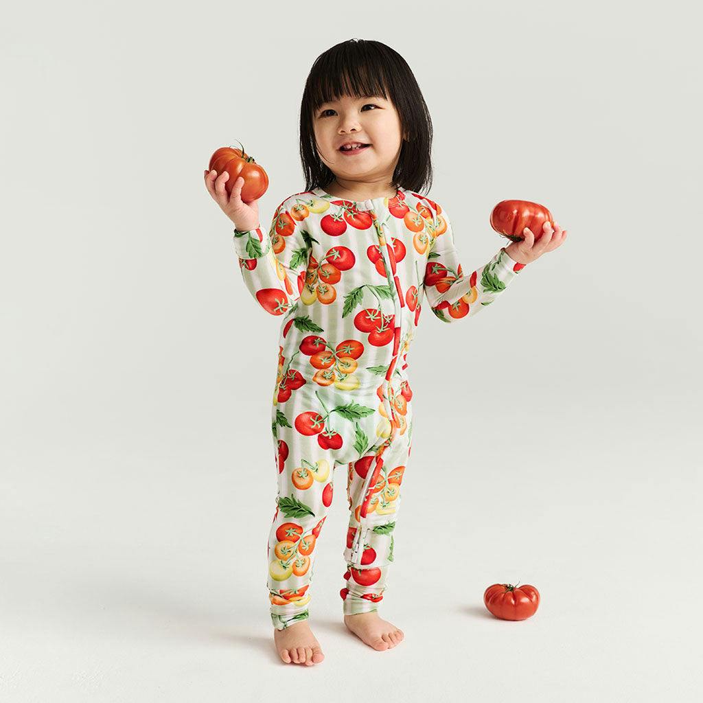Cherry Tomatoes Convertible One Piece