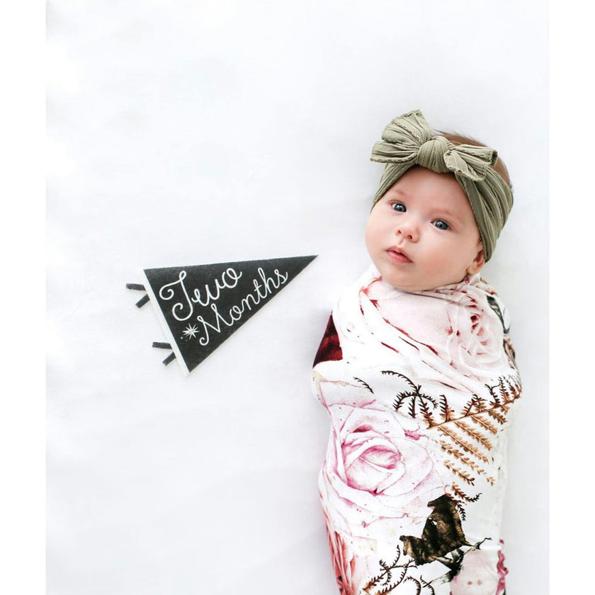 Little Stargazer Petit Milestone Pennant