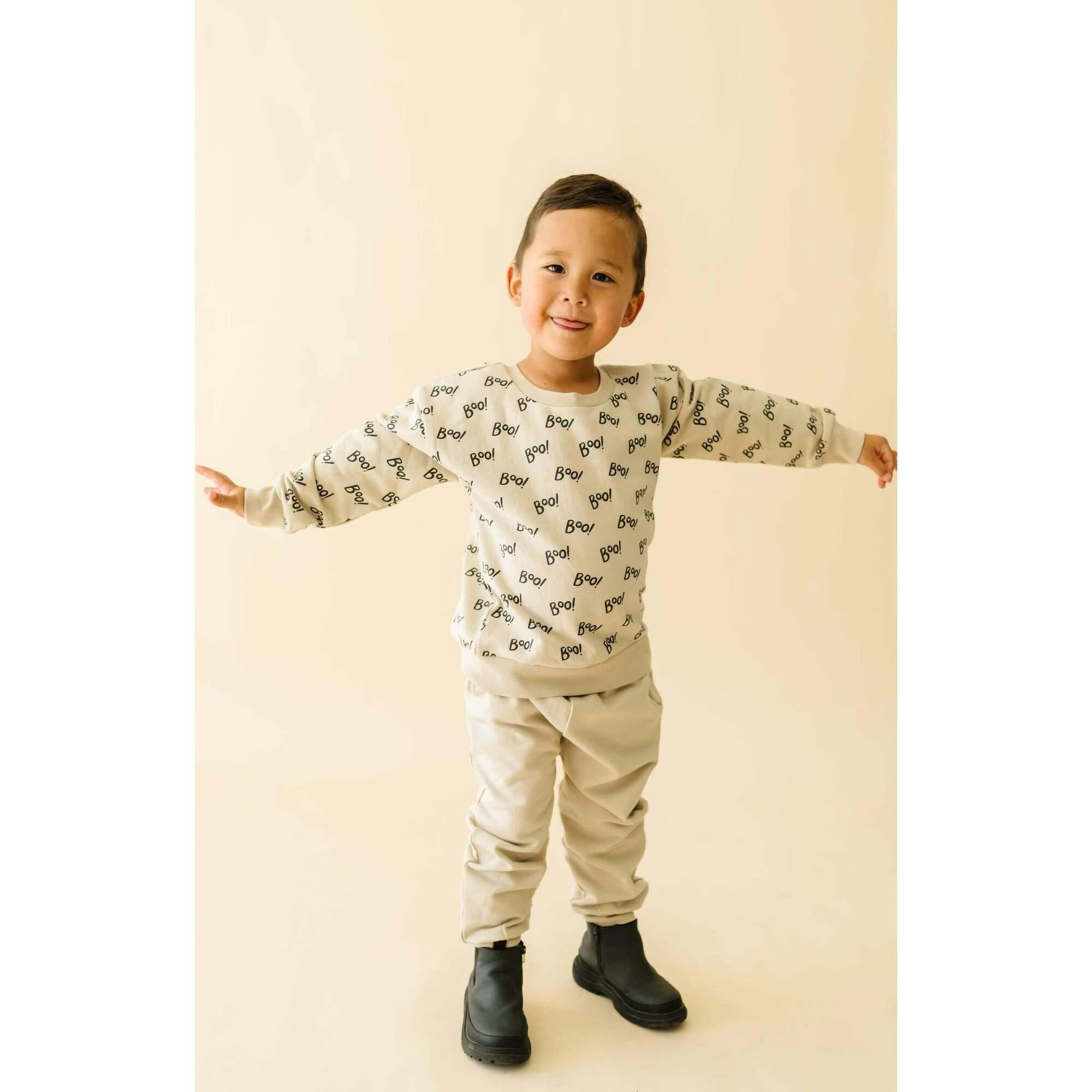Organic Fleece Sweatshirt
