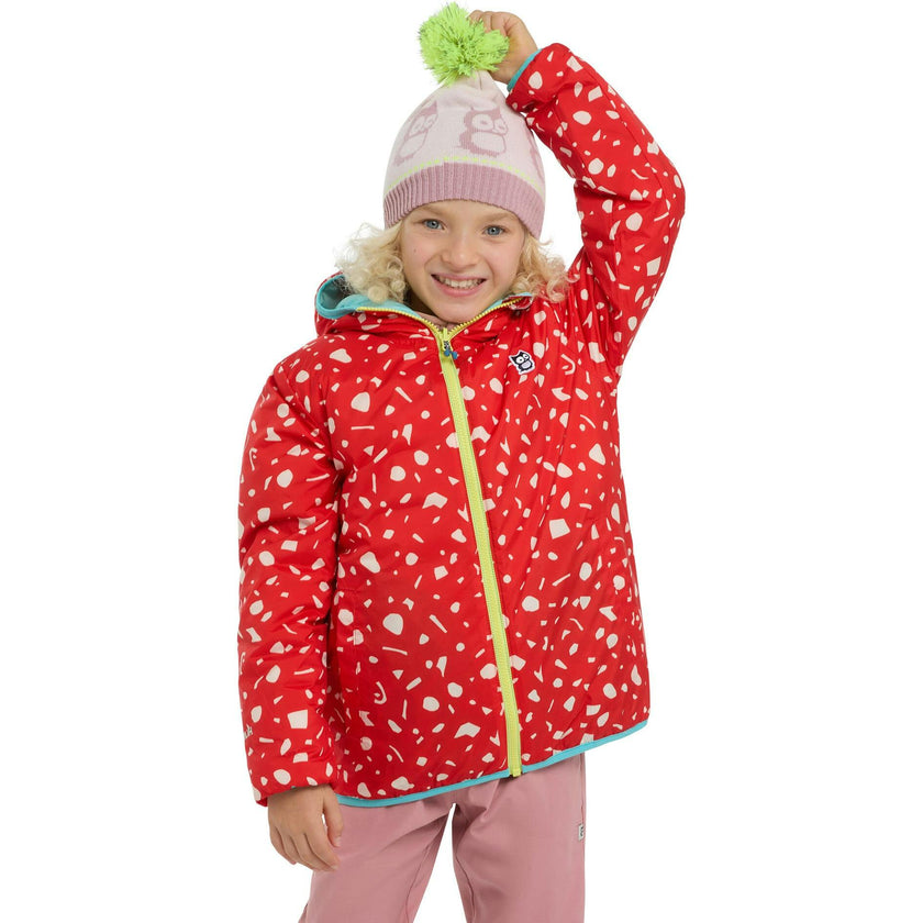 Glow reversible PrimaLoft jacket "Underground"