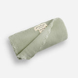 Cotton Knit Blanket, Green