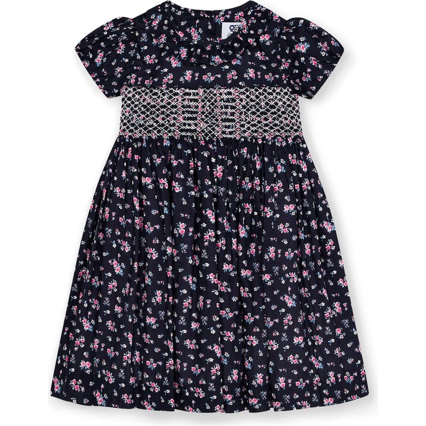 Smocked Girls Dress Mary