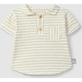 Striped Polo T-Shirt