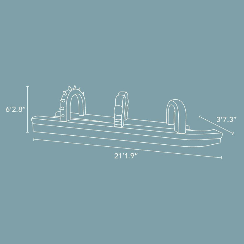 Water Slide - PRE-ORDER DELIVERY BY 11.15