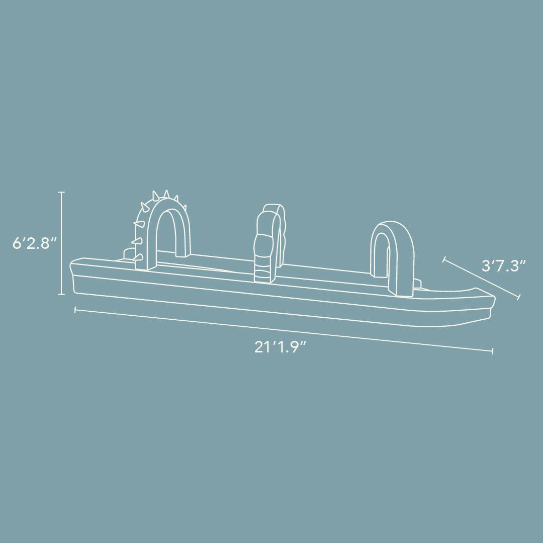 Water Slide - PRE-ORDER DELIVERY BY 7.27
