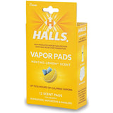HALLS® Mentho-Lemon Scented Vapor Pads