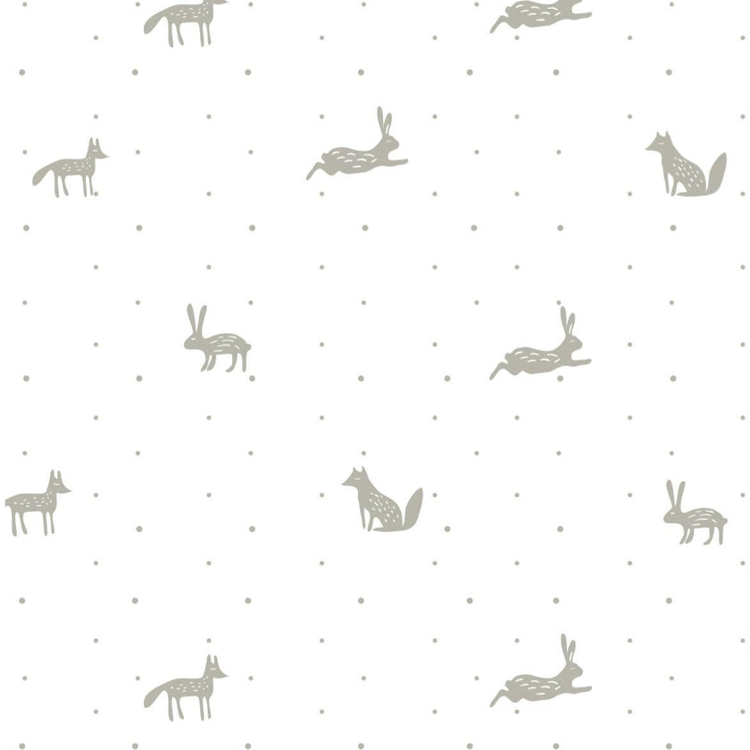 Little Gray Rabbits Pima Baby Pajama