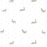 Little Gray Rabbits Pima Baby Pajama