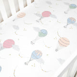 Touch The Sky Crib Sheet