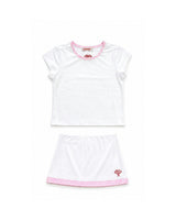 Love All Littles Scarlett Tennis Top