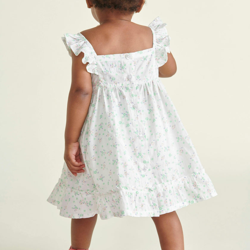 Baby Cotton Sundress August
