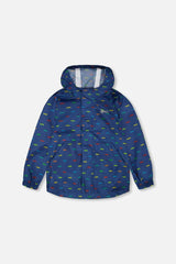 Rain Jacket In Polyurethane