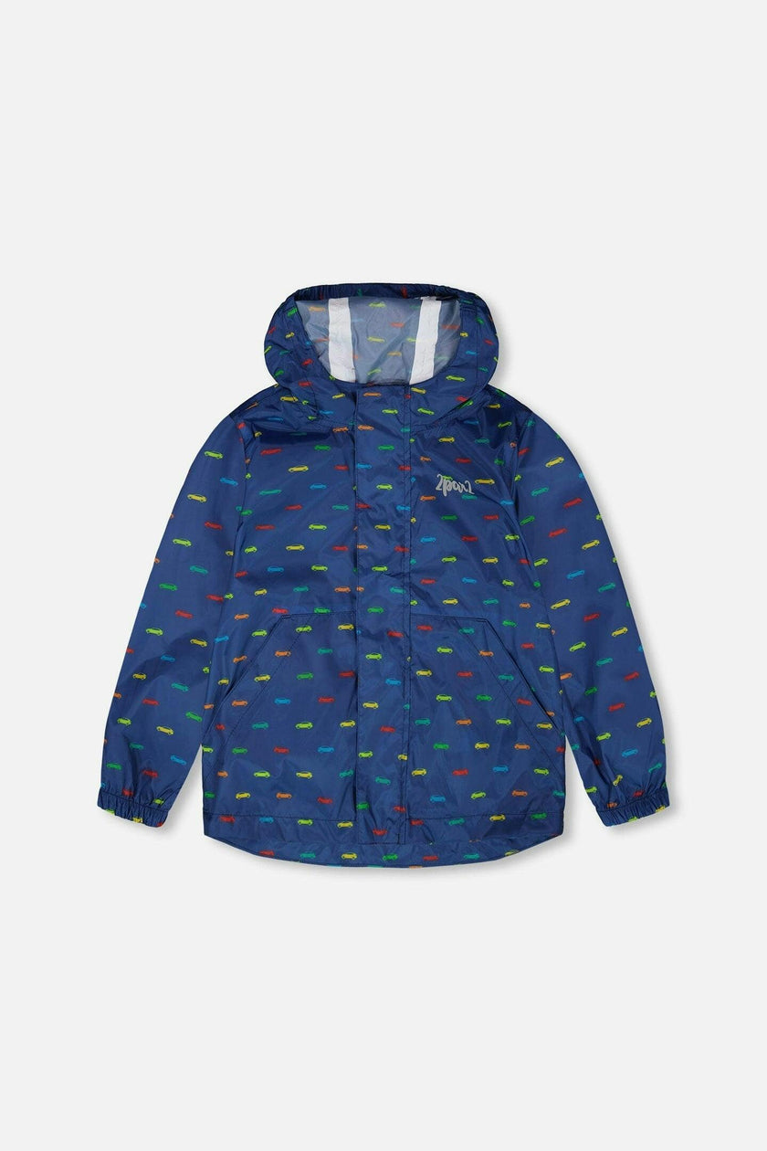 Rain Jacket In Polyurethane