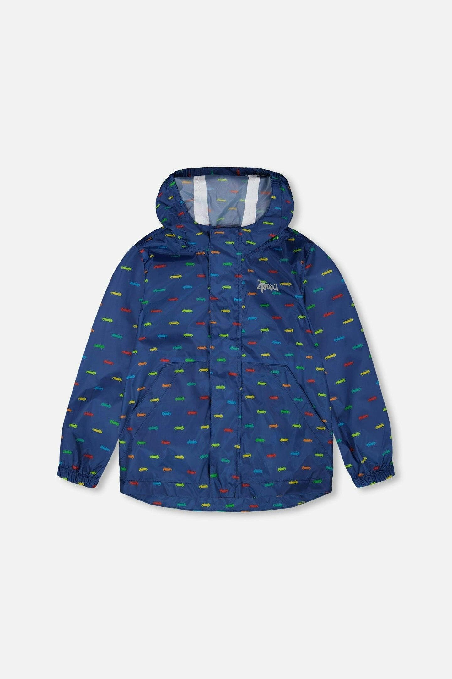 Rain Jacket In Polyurethane