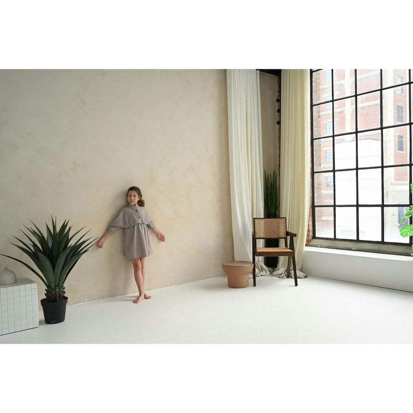 Nova dress (light-gray)