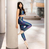 Ignite Cutout Top - Midnight Blue Shimmer