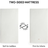 Pure Core Crib Mattress with Hybrid Waterproof Cover