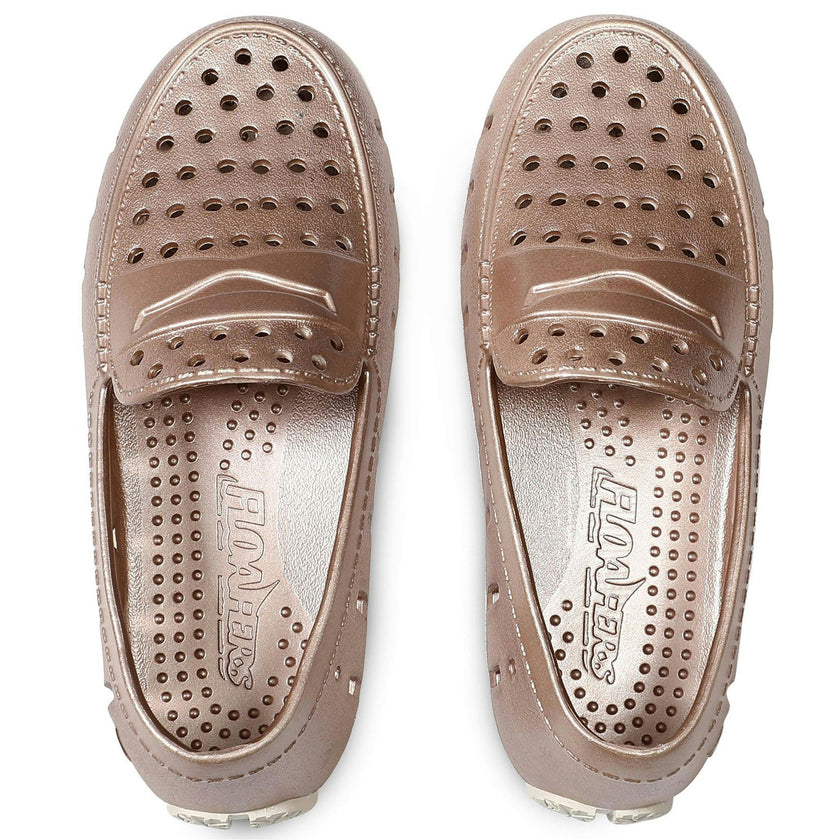 KIDS ROSE GOLD/CREAM PRODIGY METALLIC
