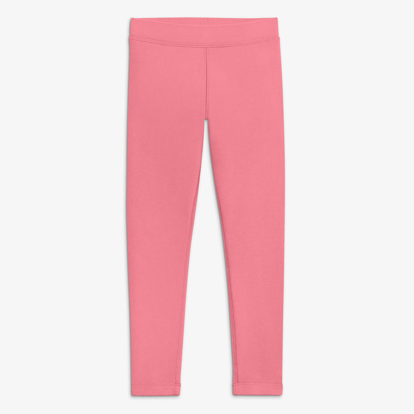 Kids french terry cozy legging in seasonal colors