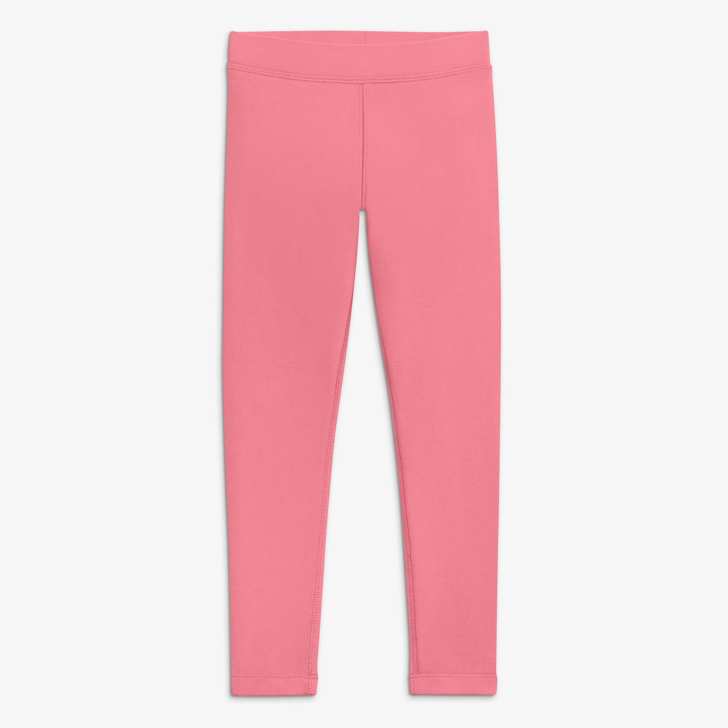 Kids french terry cozy legging in seasonal colors