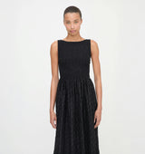 The Cosima Nap Dress - Black Fil Coupé