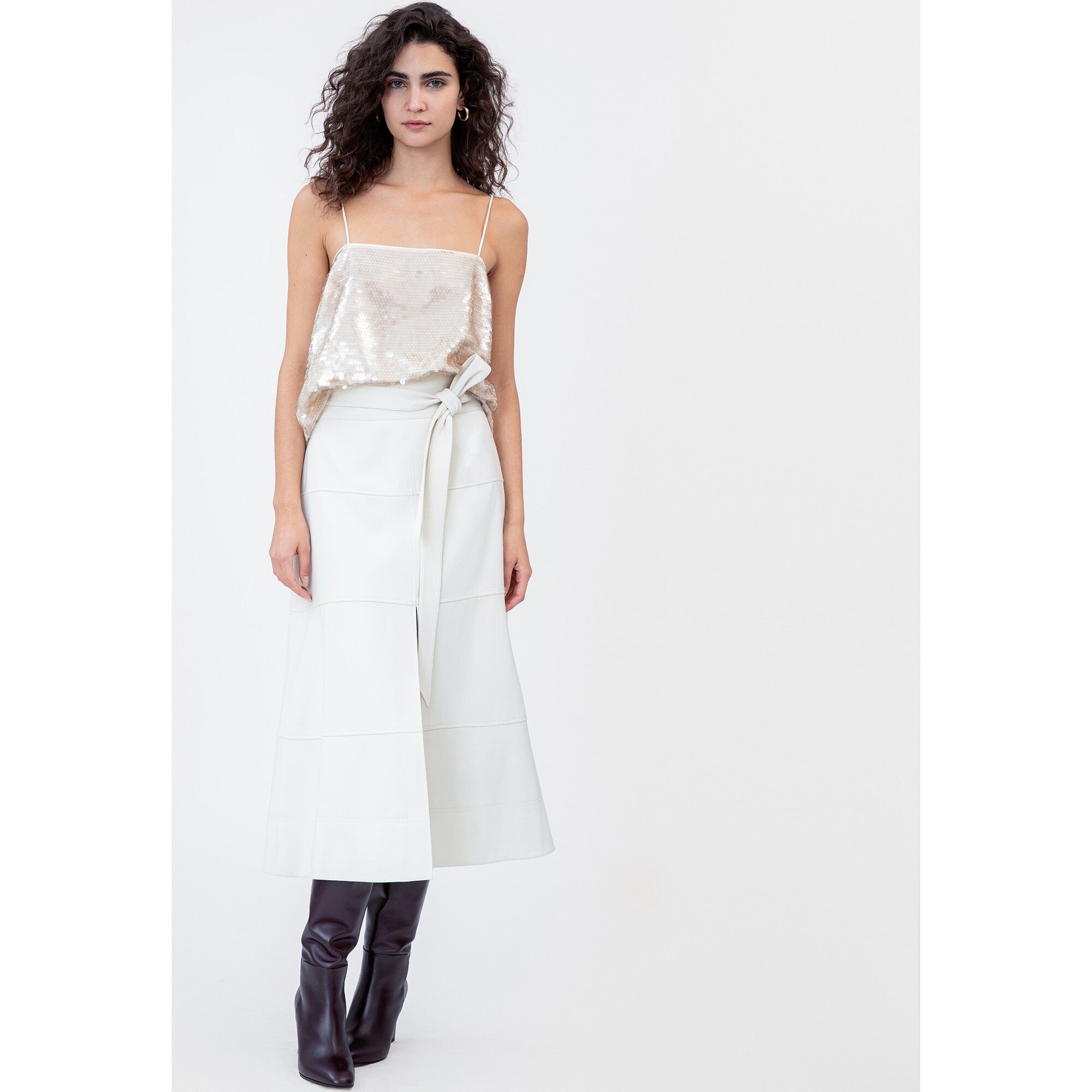 Women's Athena Top, Cream