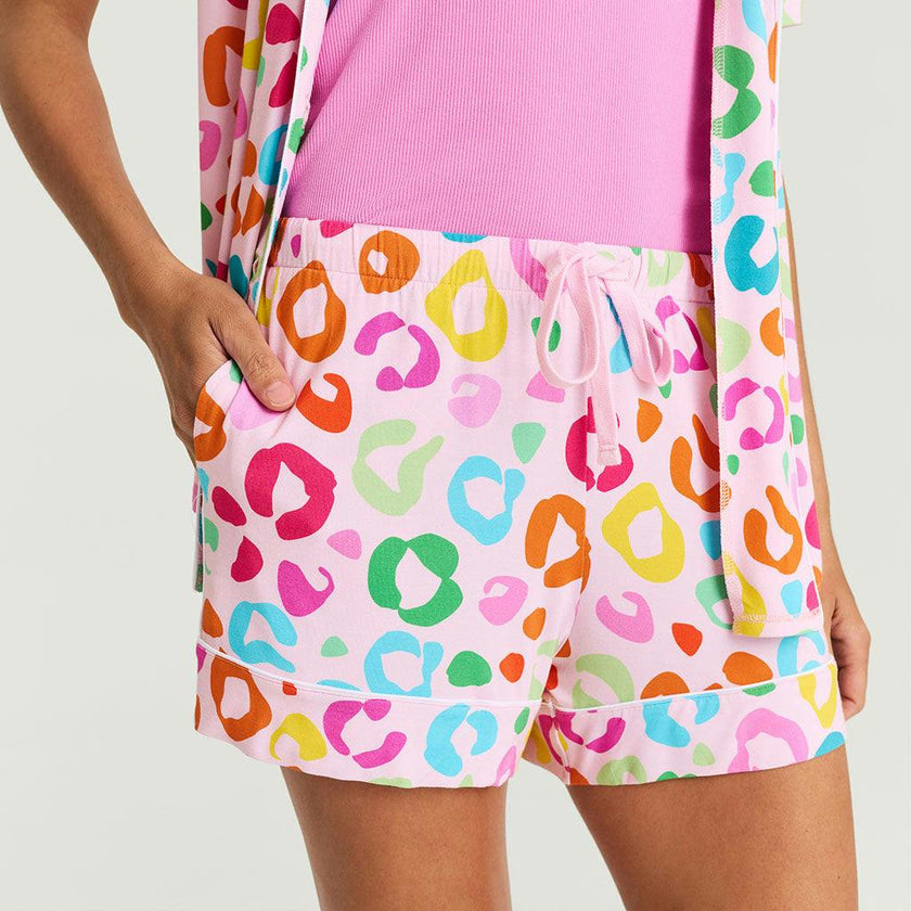 Luella Women's Luxe Pajama Short Set