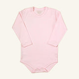 Pink - Long Sleeve Bodysuit 100% Pima Cotton