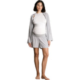Women's The Ribbed Ruched Maternity Tank