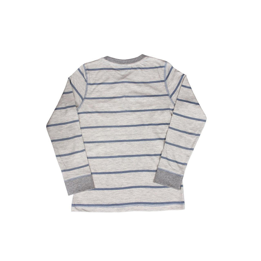 Leo Long Sleeve Henley Boy