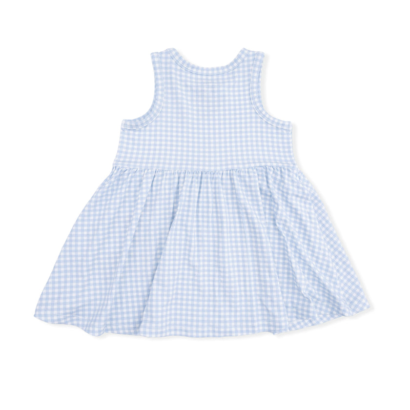 Cute Farm Animals Appliques - Tank Dress with Bloomer