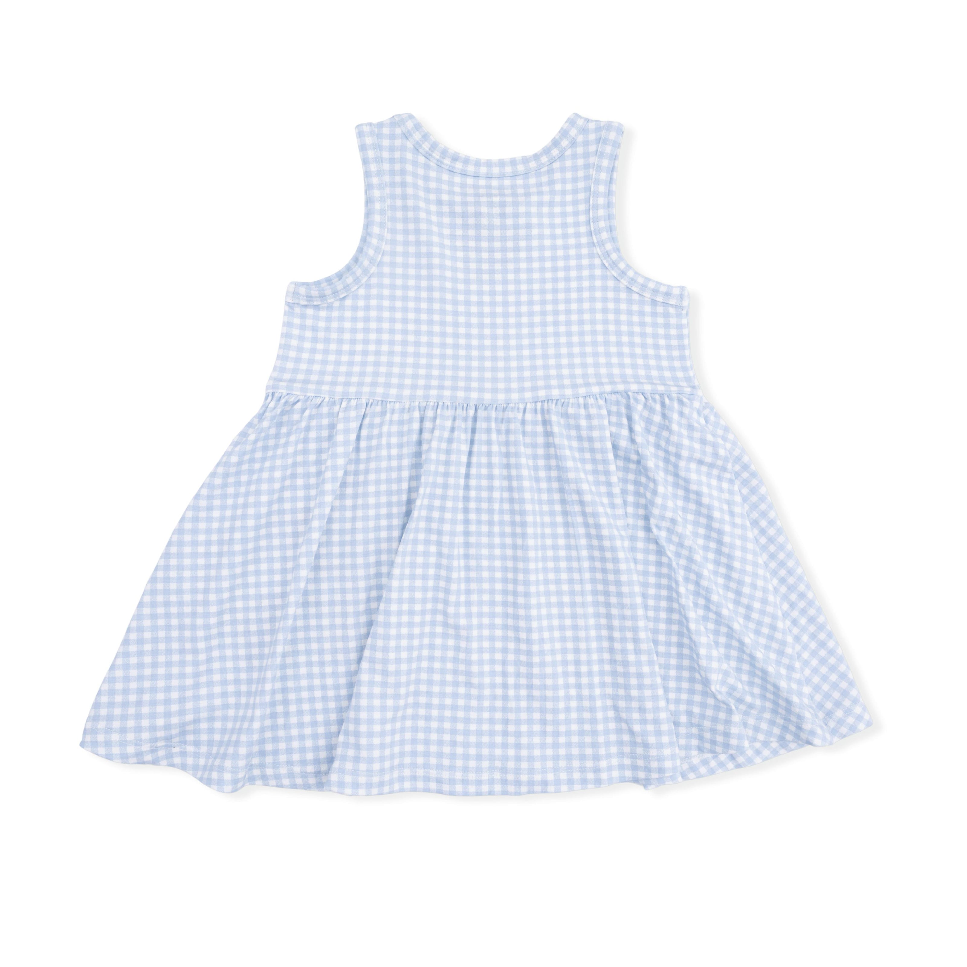 Cute Farm Animals Appliques - Tank Dress with Bloomer