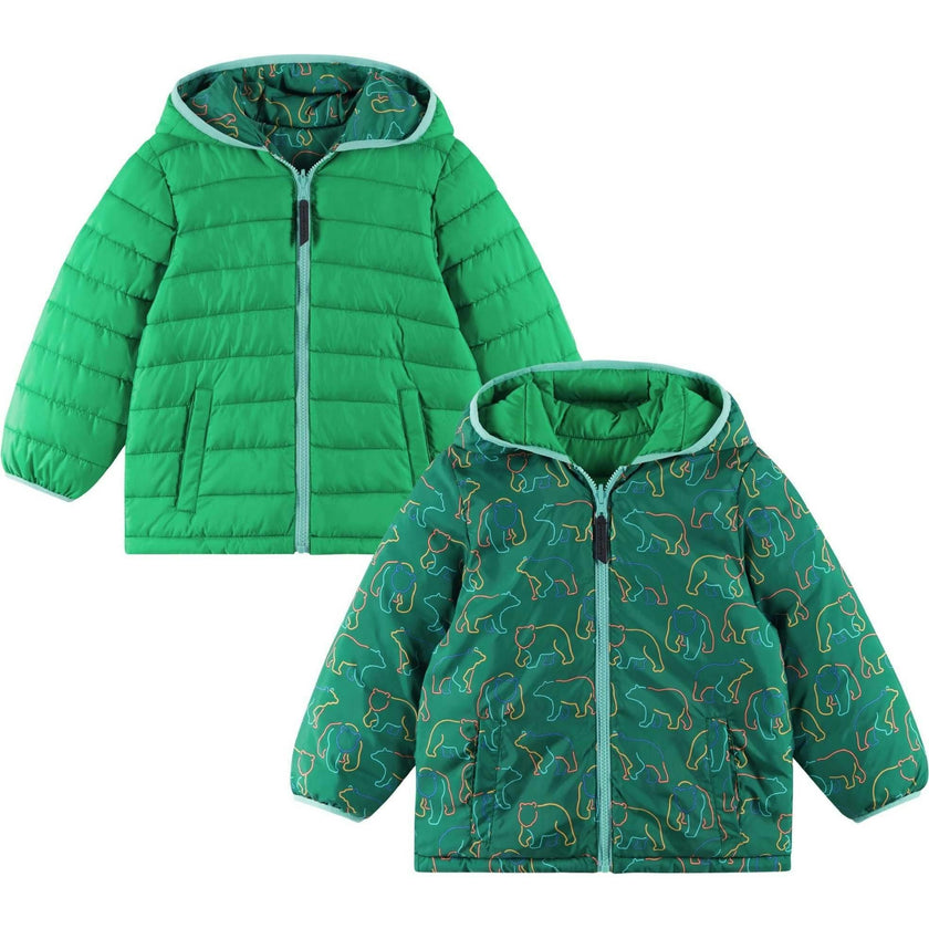 Kids Reversible Puffer Jacket