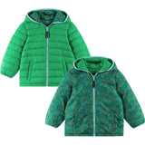 Kids Reversible Puffer Jacket