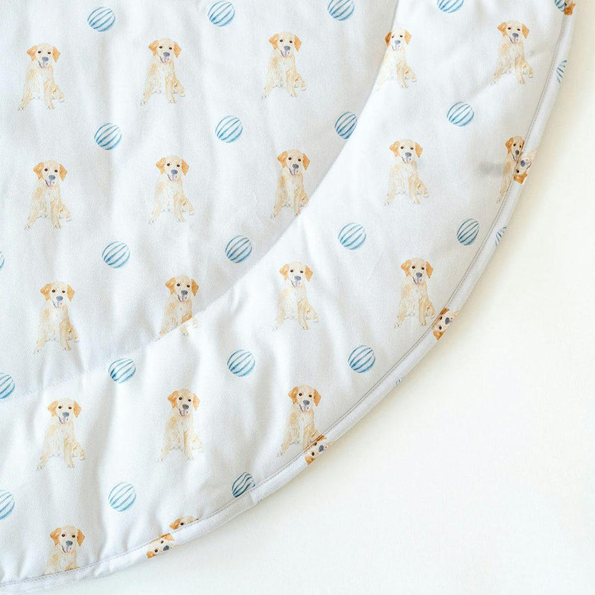 The Blue Play Mat