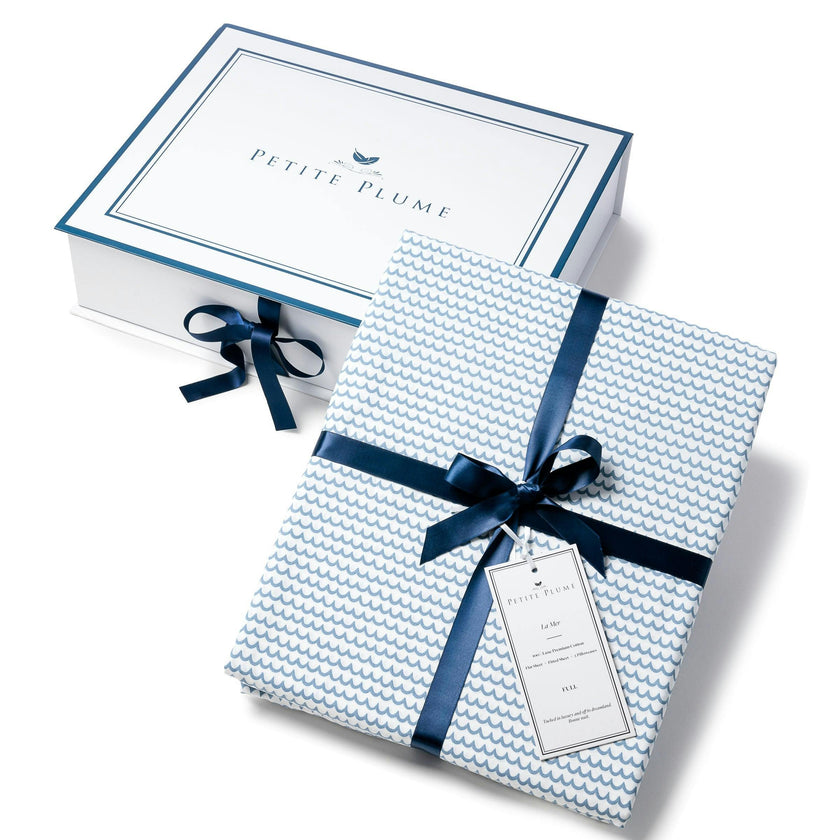 Luxe Premium La Mer Crib Sheet