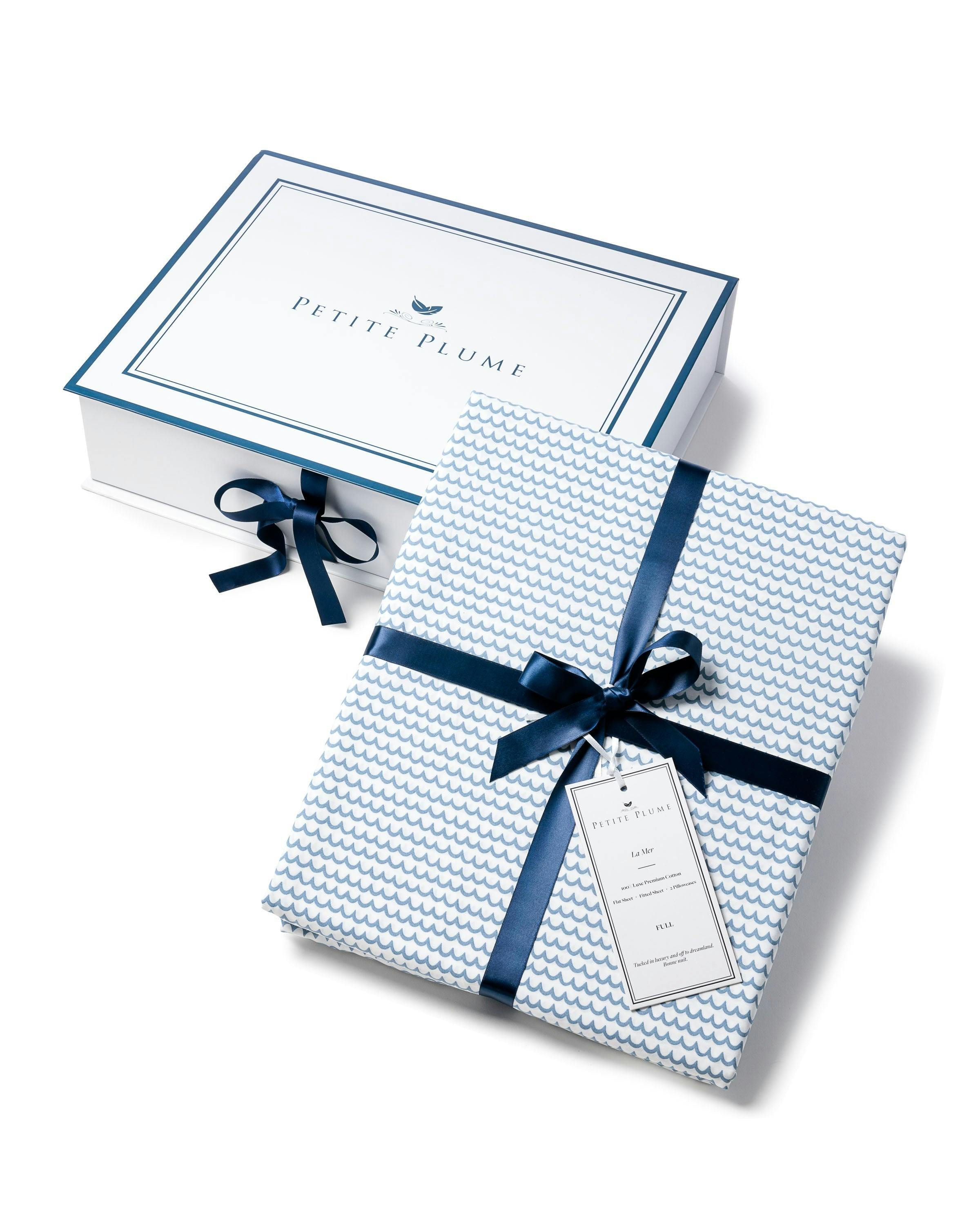 Luxe Premium La Mer Crib Sheet