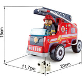 Fire Truck Playset W/ Action Figure & Rescue