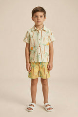 PALMERAS AMARILLO - SWIMSHORTS