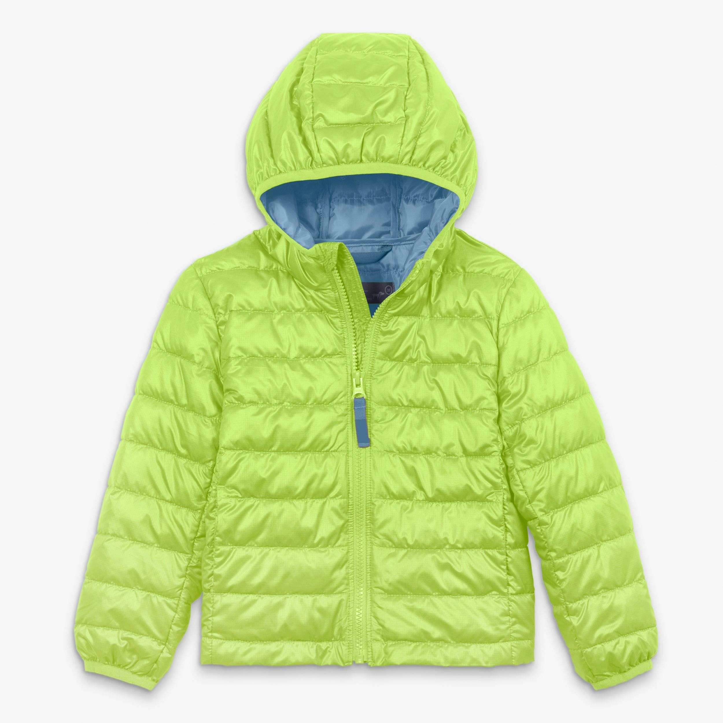 Kids lightweight puffer jacket