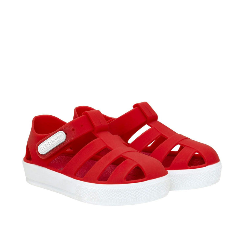 Elite Jelly Shoes in Red