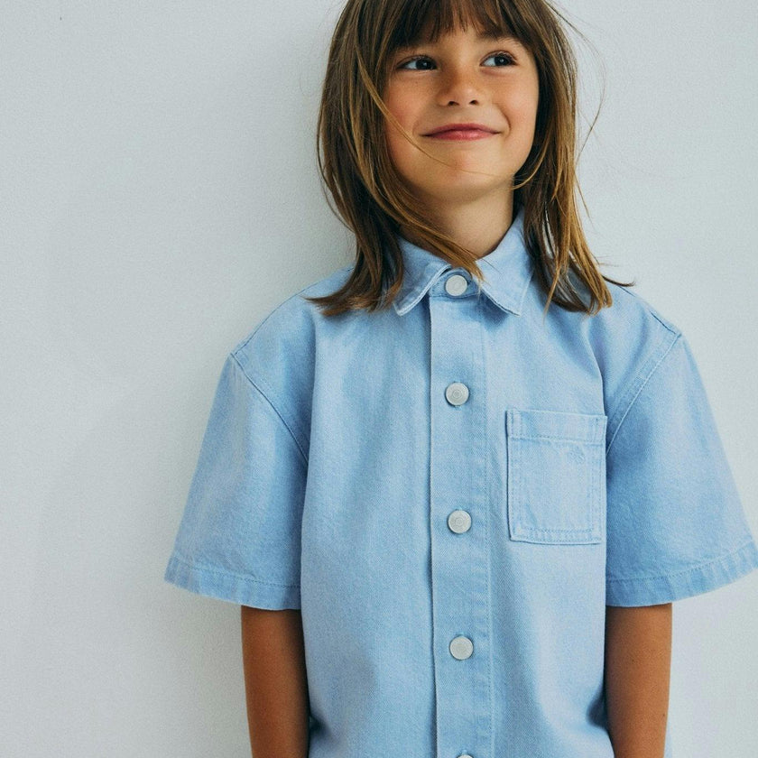Ginger Bermuda Light Denim