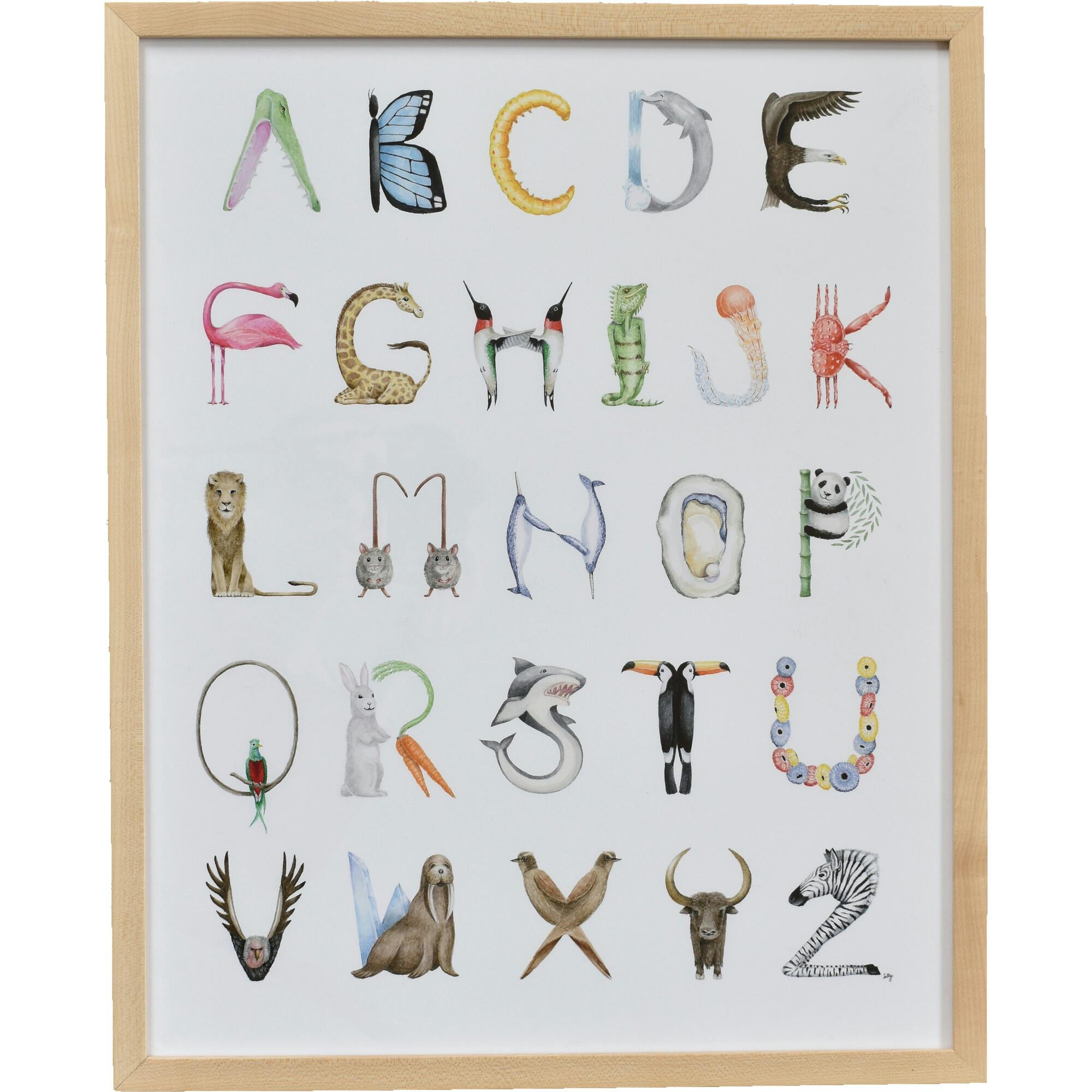 Animal Alphabet