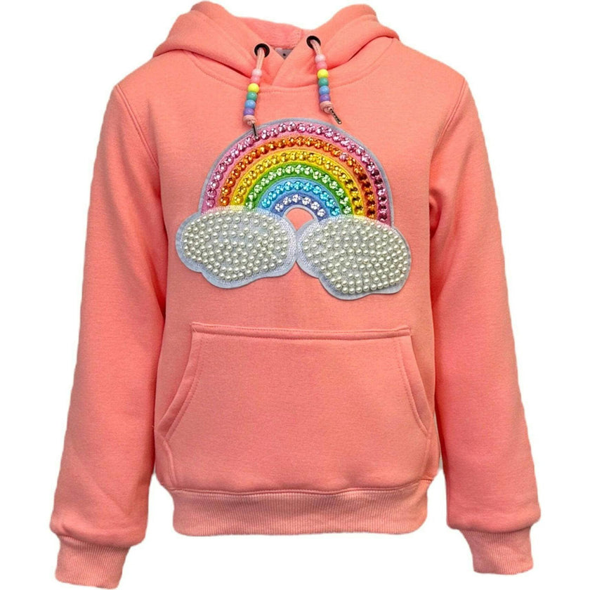 Happy Rainbow Candy Hoodie