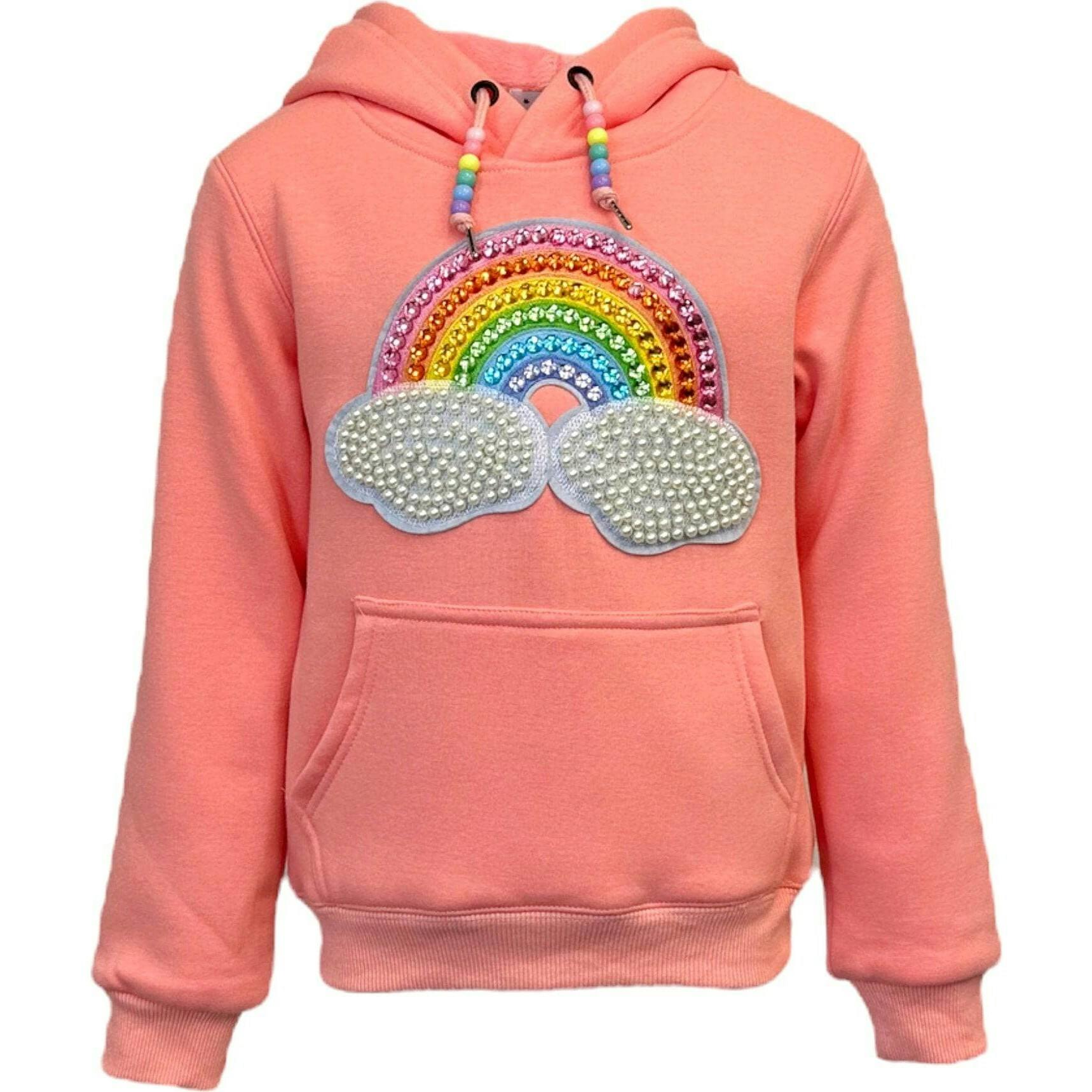 Happy Rainbow Candy Hoodie