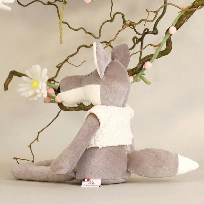 Henri the Wolf | Pamplemousse Peluches